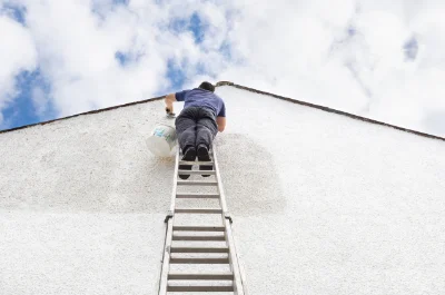 Peinture extérieure au Pin-Murelet — façades et ravalement
